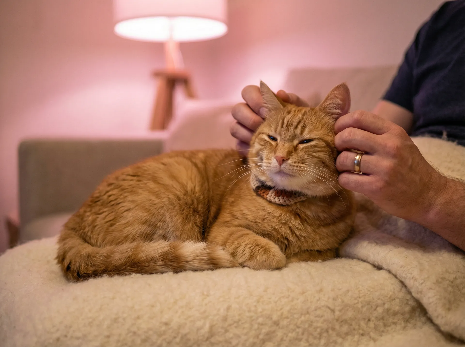 猫咪被温柔抚摸的幸福时刻 - 原来我很爱你免费观看全集