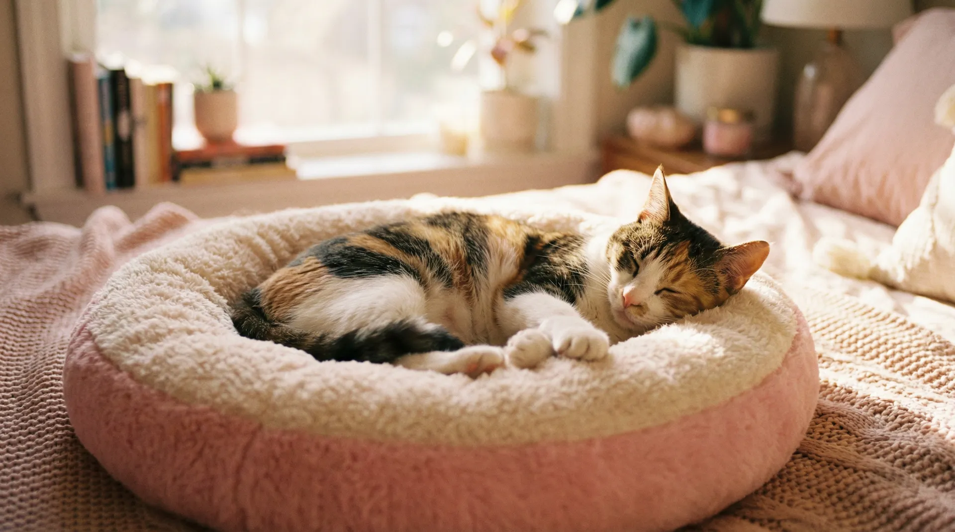 三花猫安静入睡 - 原来我很爱你免费观看全集